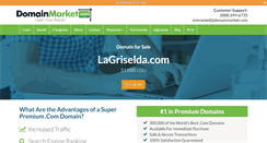 Desktop Screenshot of lagriselda.com